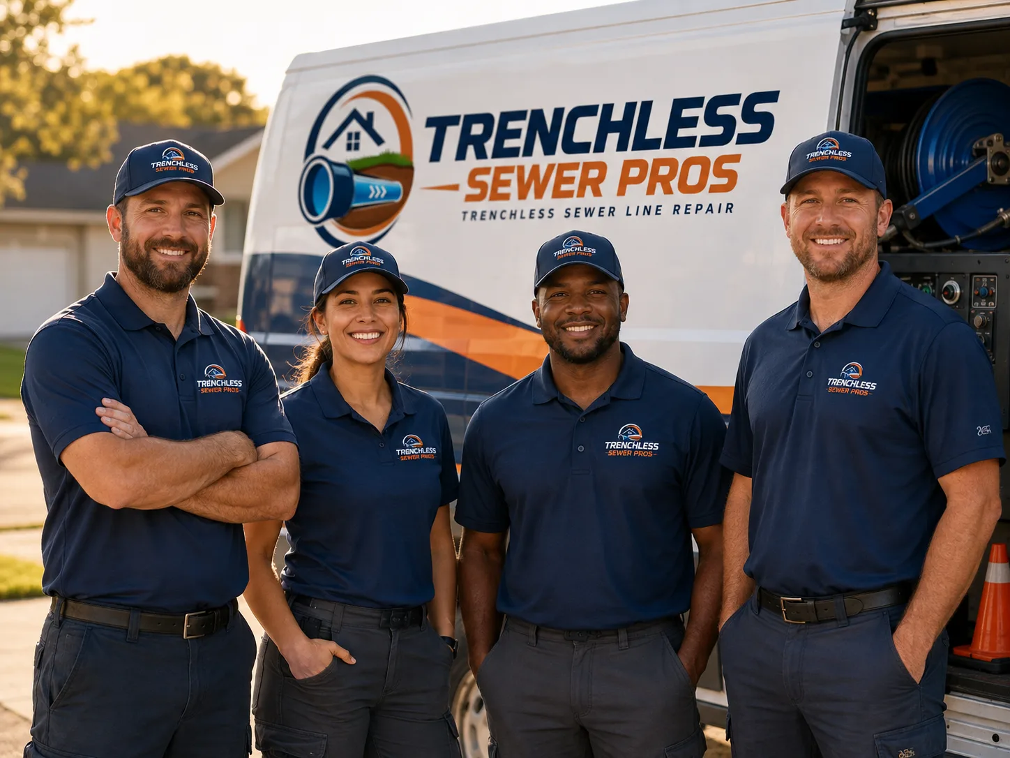 Trenchless Sewer Repair company in Bridgeport, CA